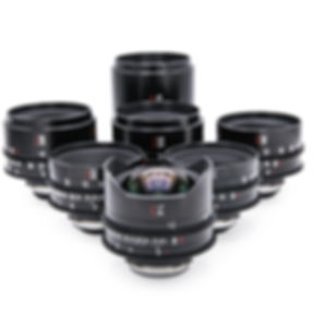 GL Optics MK5 Canon FD Rehoused PL Mount Primes