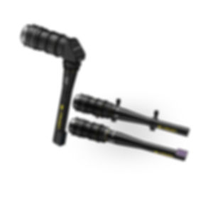 DZOFilm X-TRACT 18-28mm Zoom Probe – 3-Attachment Kit in PL Mount