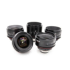 Canon FD PL Mount Primes