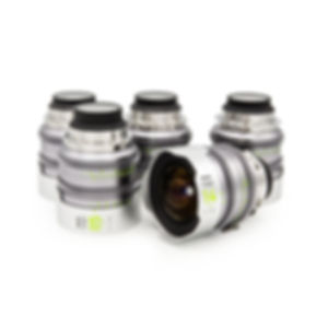 NiSI Athena Tuned 5 lens Primes set
