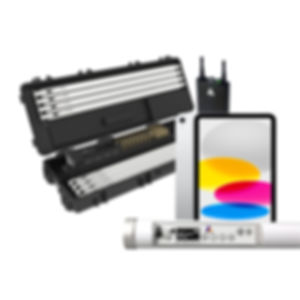 Astera Titantube Kit + ART7 + iPAD