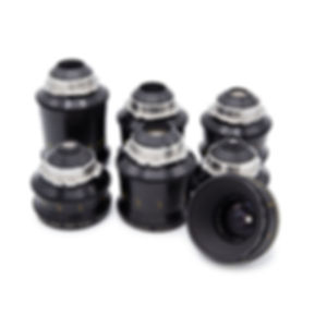 Cooke Ser2/3 Vintage Speed Panchro - Century Rehoused